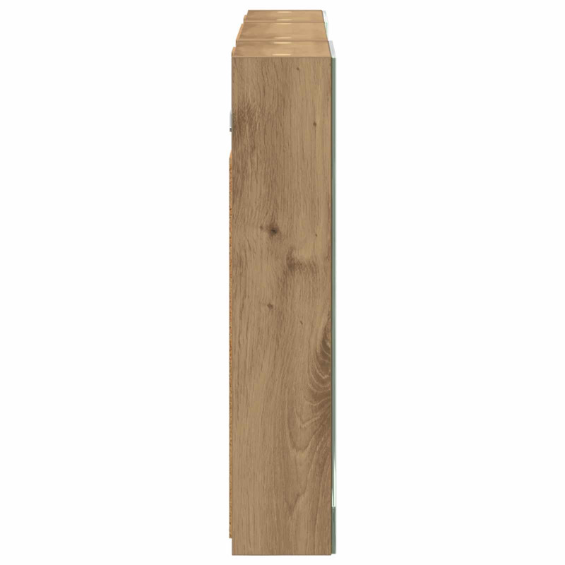 Zestaw Szafek Łazienkowych z półką 3 pcs 100 x 10,5 x 50 cm