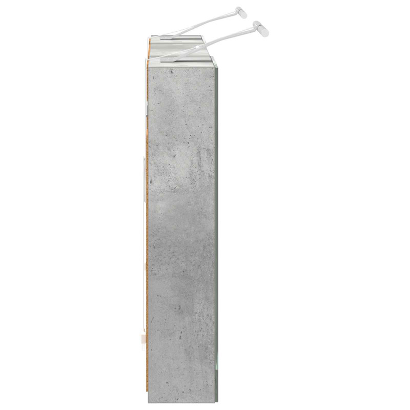 Zestaw Szafek Łazienkowych z półką 3 pcs 100 x 10,5 x 50 cm