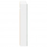 Zestaw Szafek Łazienkowych z półką 3 pcs 100 x 10,5 x 60,5 cm