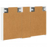 Zestaw Szafek Łazienkowych z półką 3 pcs 100 x 10,5 x 60,5 cm