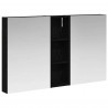Zestaw Szafek Łazienkowych z półką 3 pcs 100 x 10,5 x 60,5 cm