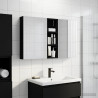 Zestaw Szafek Łazienkowych z półką 3 pcs 100 x 10,5 x 60,5 cm