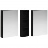 Zestaw Szafek Łazienkowych z półką 3 pcs 100 x 10,5 x 60,5 cm
