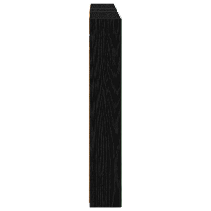 Zestaw Szafek Łazienkowych z półką 3 pcs 100 x 10,5 x 60,5 cm