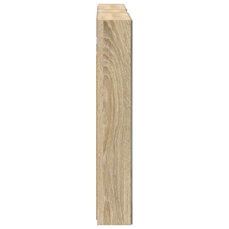 Zestaw Szafek Łazienkowych z półką 3 pcs 100 x 10,5 x 60,5 cm