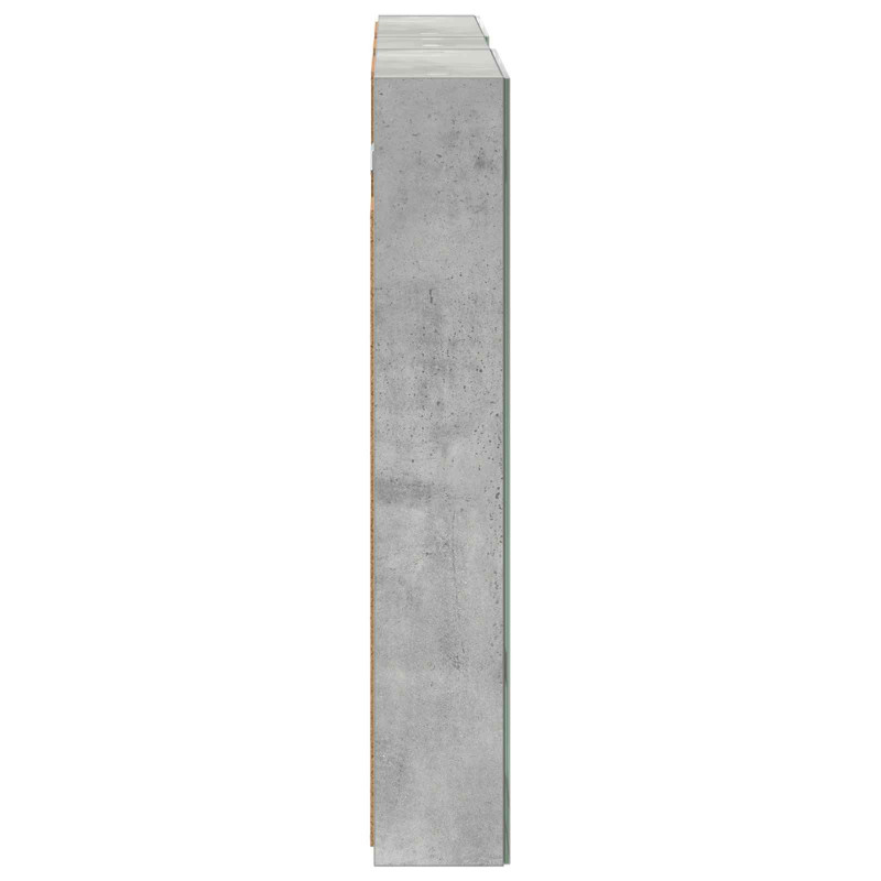 Zestaw Szafek Łazienkowych z półką 3 pcs 100 x 10,5 x 60,5 cm