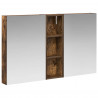Zestaw Szafek Łazienkowych z półką 3 pcs 100 x 10,5 x 60,5 cm