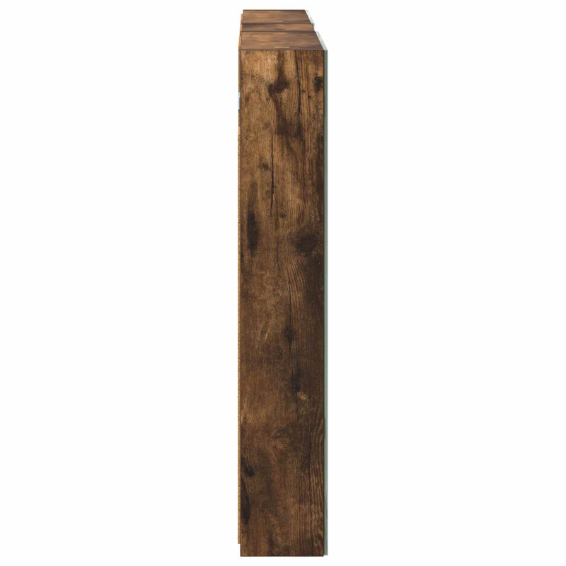 Zestaw Szafek Łazienkowych z półką 3 pcs 100 x 10,5 x 60,5 cm