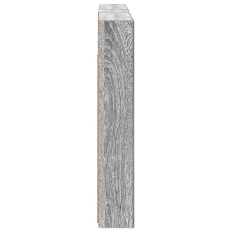 Zestaw Szafek Łazienkowych z półką 3 pcs 100 x 10,5 x 60,5 cm