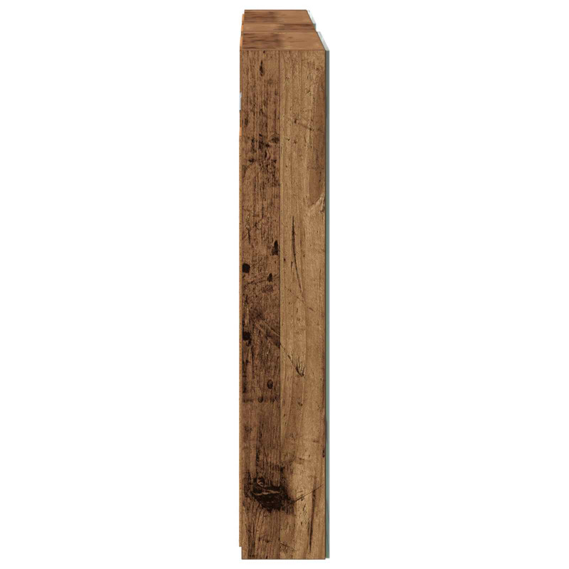 Zestaw Szafek Łazienkowych z półką 3 pcs 100 x 10,5 x 60,5 cm