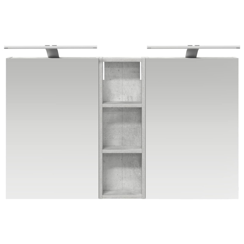 Zestaw Szafek Łazienkowych z półką 3 pcs 100 x 10,5 x 60,5 cm