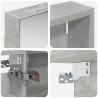 Zestaw Szafek Łazienkowych z półką 3 pcs 100 x 10,5 x 60,5 cm