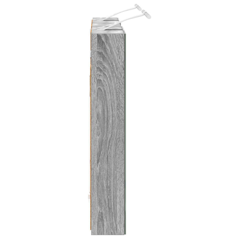 Zestaw Szafek Łazienkowych z półką 3 pcs 100 x 10,5 x 60,5 cm