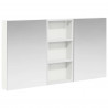 Zestaw Szafek Łazienkowych z półką 3 pcs 110 x 10,5 x 60,5 cm