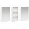 Zestaw Szafek Łazienkowych z półką 3 pcs 110 x 10,5 x 60,5 cm