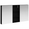 Zestaw Szafek Łazienkowych z półką 3 pcs 110 x 10,5 x 60,5 cm