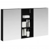 Zestaw Szafek Łazienkowych z półką 3 pcs 110 x 10,5 x 60,5 cm
