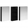 Zestaw Szafek Łazienkowych z półką 3 pcs 110 x 10,5 x 60,5 cm