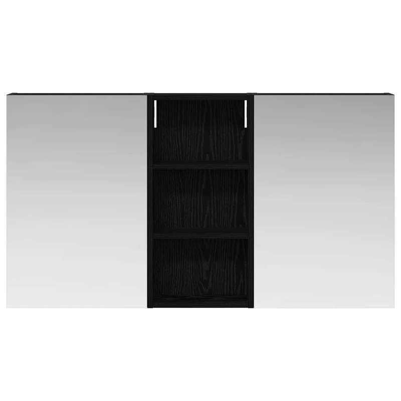 Zestaw Szafek Łazienkowych z półką 3 pcs 110 x 10,5 x 60,5 cm