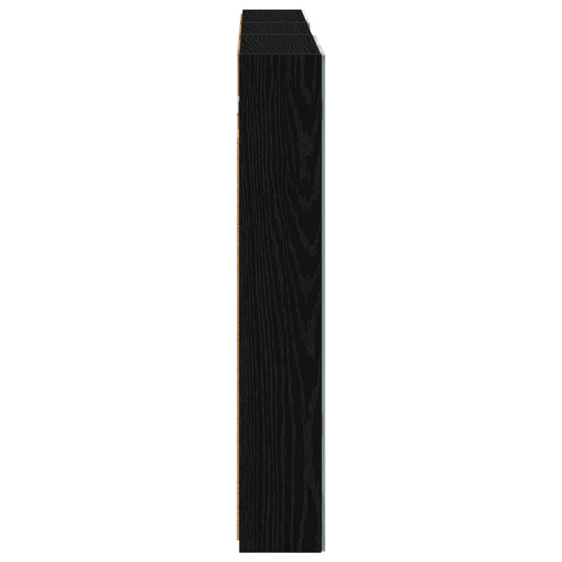 Zestaw Szafek Łazienkowych z półką 3 pcs 110 x 10,5 x 60,5 cm
