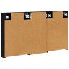 Zestaw Szafek Łazienkowych z półką 3 pcs 110 x 10,5 x 60,5 cm