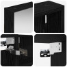 Zestaw Szafek Łazienkowych z półką 3 pcs 110 x 10,5 x 60,5 cm