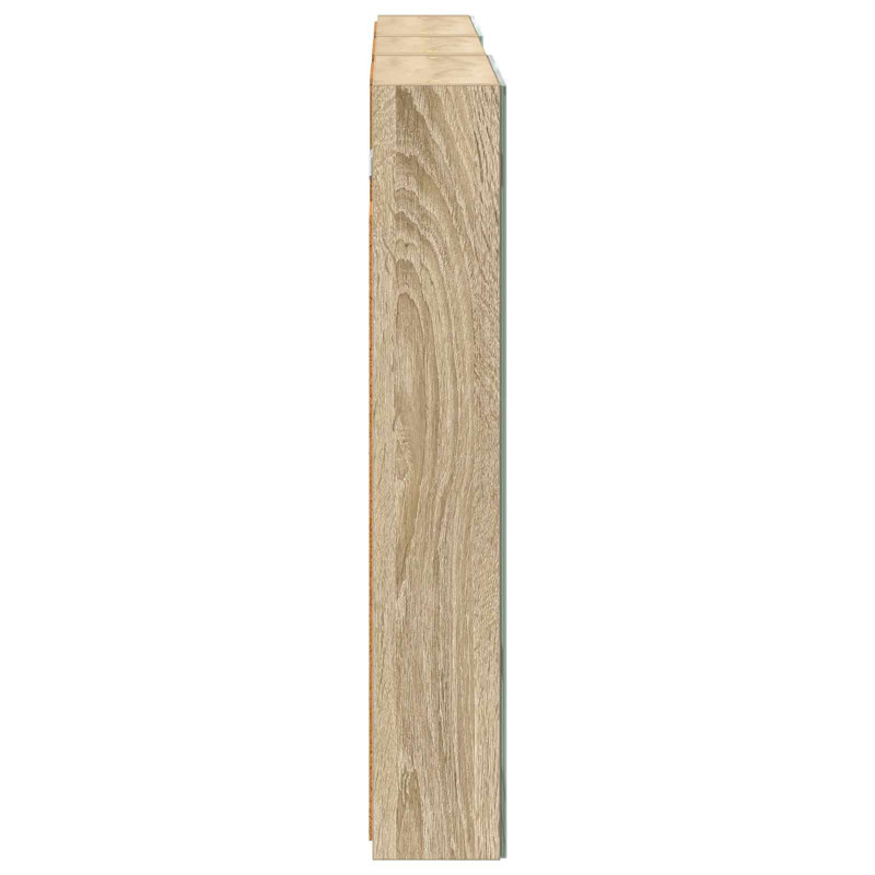 Zestaw Szafek Łazienkowych z półką 3 pcs 110 x 10,5 x 60,5 cm