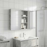 Zestaw Szafek Łazienkowych z półką 3 pcs 110 x 10,5 x 60,5 cm