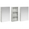 Zestaw Szafek Łazienkowych z półką 3 pcs 110 x 10,5 x 60,5 cm