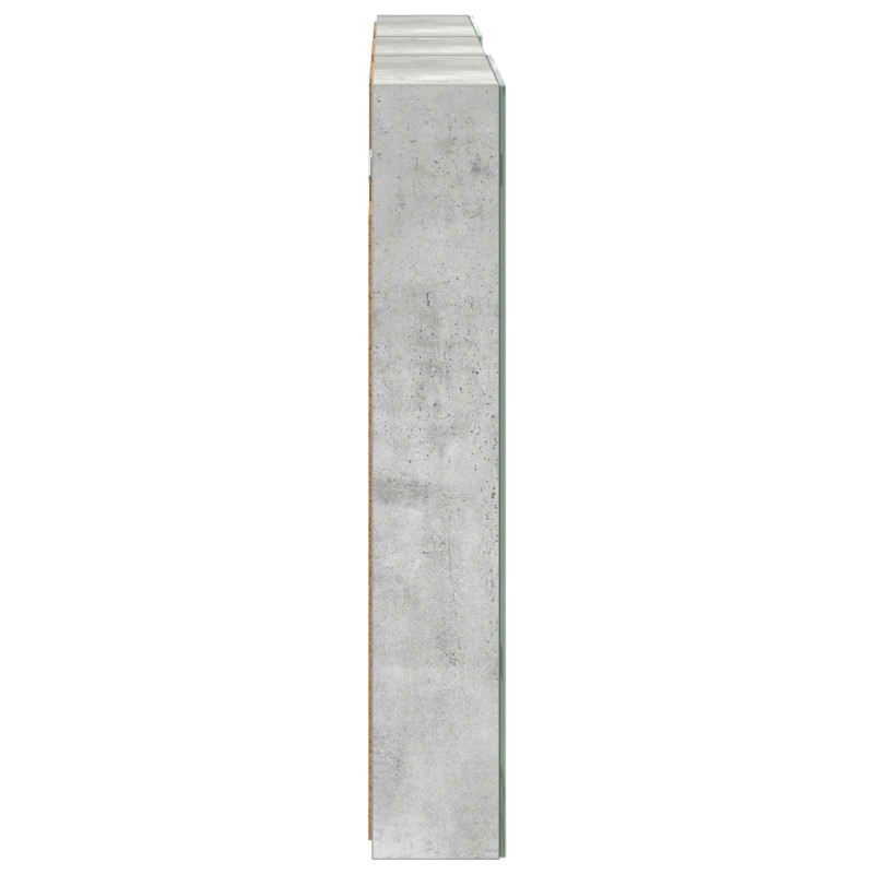 Zestaw Szafek Łazienkowych z półką 3 pcs 110 x 10,5 x 60,5 cm