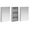 Zestaw Szafek Łazienkowych z półką 3 pcs 110 x 10,5 x 60,5 cm