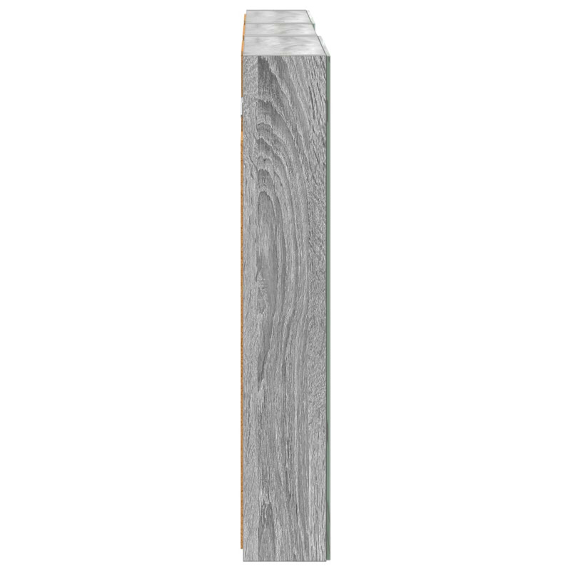 Zestaw Szafek Łazienkowych z półką 3 pcs 110 x 10,5 x 60,5 cm