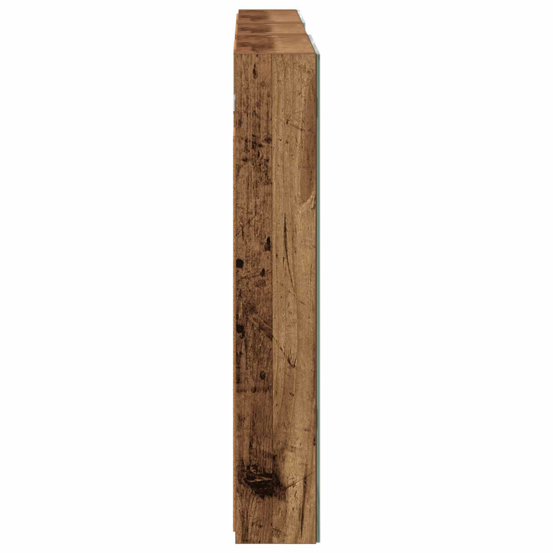 Zestaw Szafek Łazienkowych z półką 3 pcs 110 x 10,5 x 60,5 cm