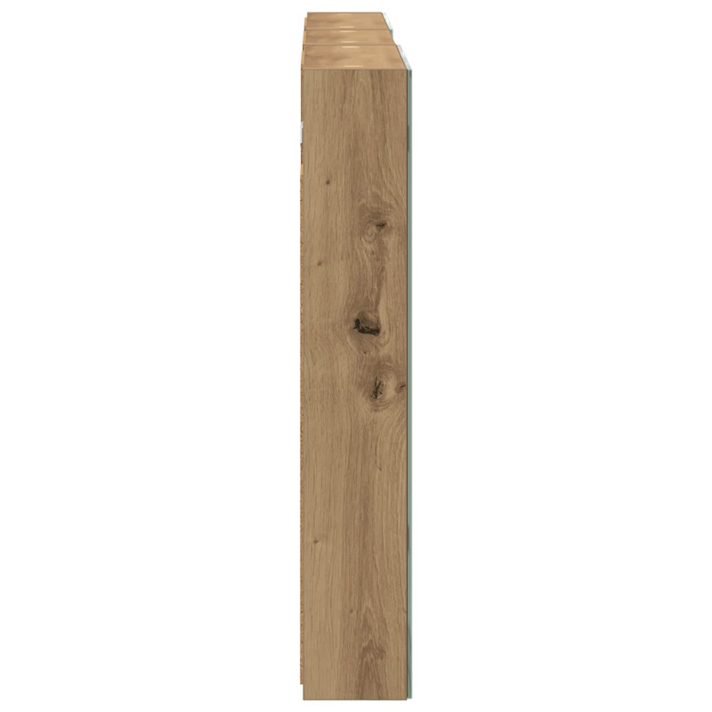 Zestaw Szafek Łazienkowych z półką 3 pcs 110 x 10,5 x 60,5 cm