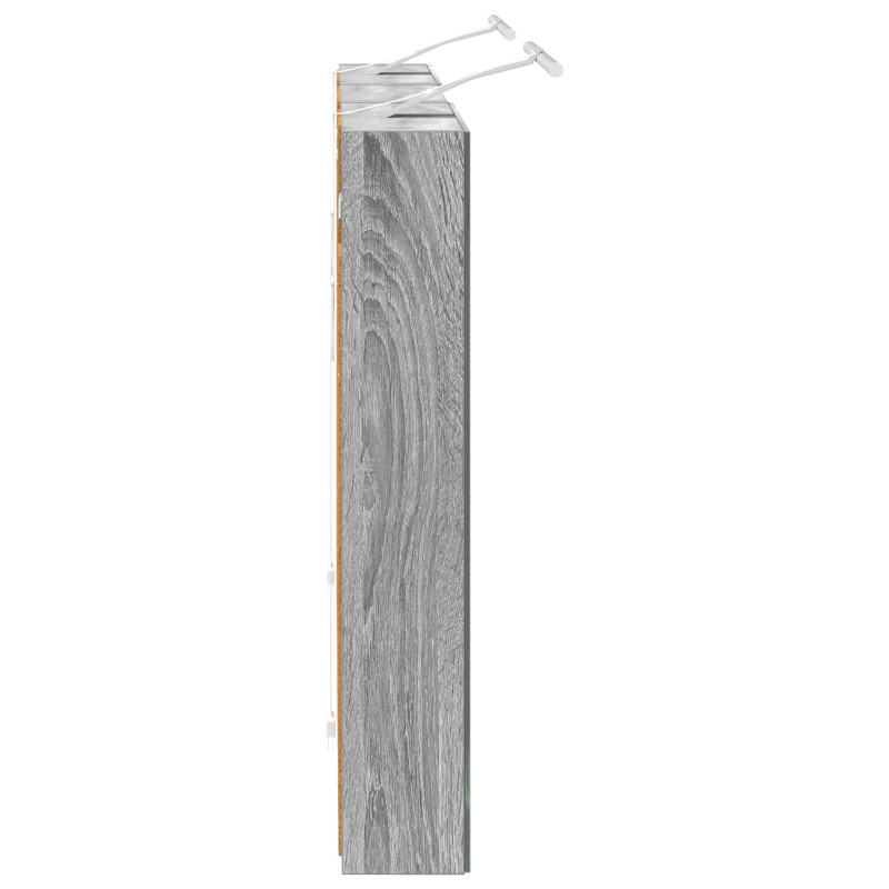 Zestaw Szafek Łazienkowych z półką 3 pcs 110 x 10,5 x 60,5 cm