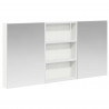 Zestaw Szafek Łazienkowych z półką 3 pcs 120 x 10,5 x 60,5 cm