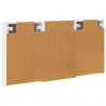 Zestaw Szafek Łazienkowych z półką 3 pcs 120 x 10,5 x 60,5 cm