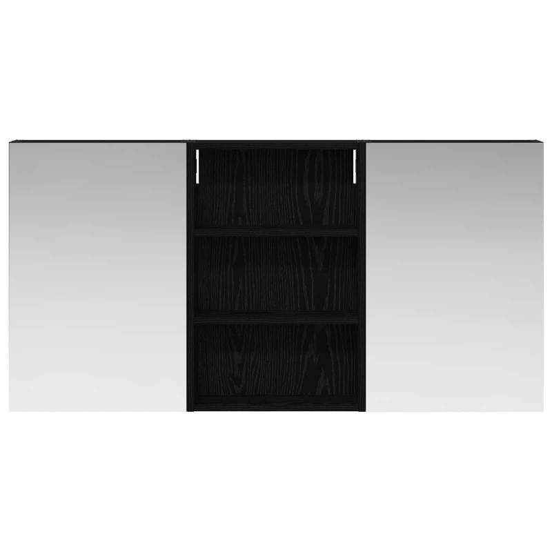Zestaw Szafek Łazienkowych z półką 3 pcs 120 x 10,5 x 60,5 cm
