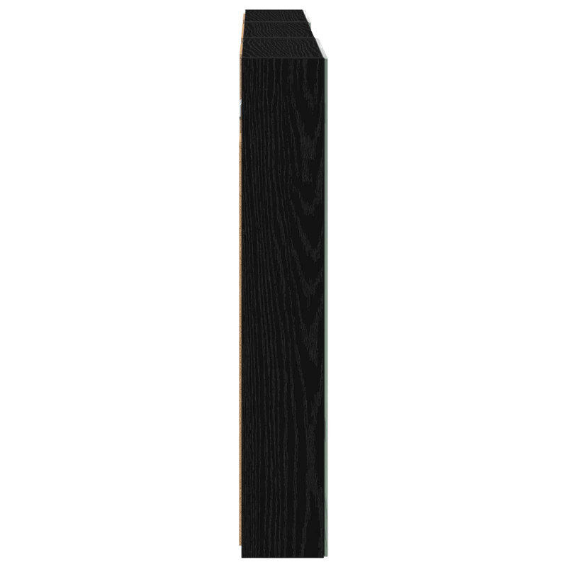 Zestaw Szafek Łazienkowych z półką 3 pcs 120 x 10,5 x 60,5 cm
