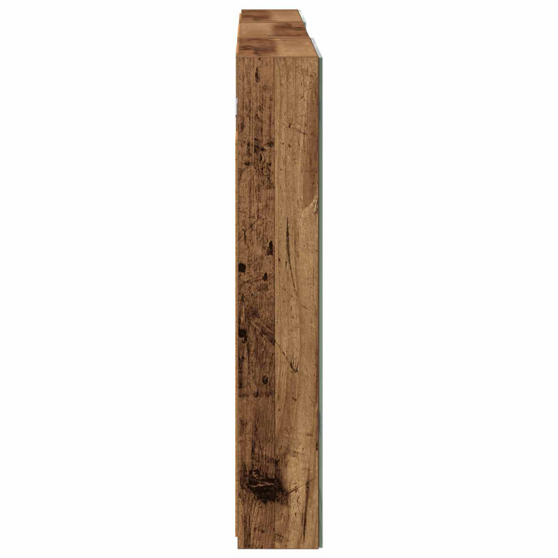 Zestaw Szafek Łazienkowych z półką 3 pcs 120 x 10,5 x 60,5 cm