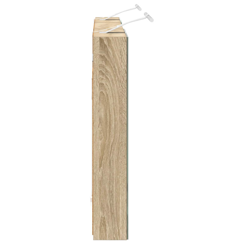 Zestaw Szafek Łazienkowych z półką 3 pcs 120 x 10,5 x 60,5 cm