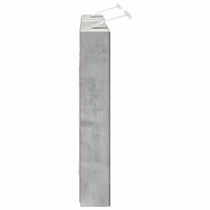 Zestaw Szafek Łazienkowych z półką 3 pcs 120 x 10,5 x 60,5 cm