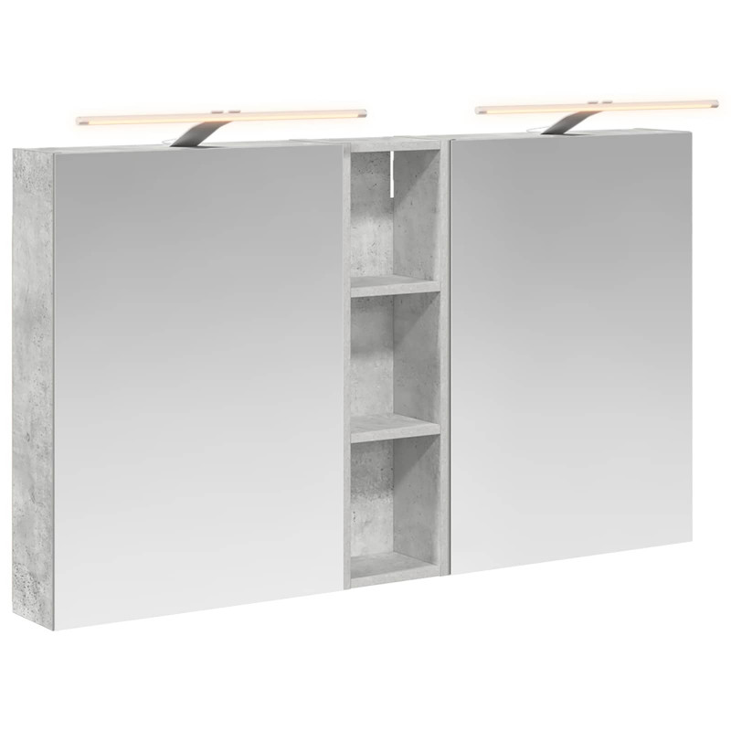 Zestaw Szafek Łazienkowych z półką 3 pcs 120 x 14,5 x 70 cm