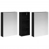 Zestaw Szafek Łazienkowych z półką 3 pcs 130 x 14,5 x 70 cm
