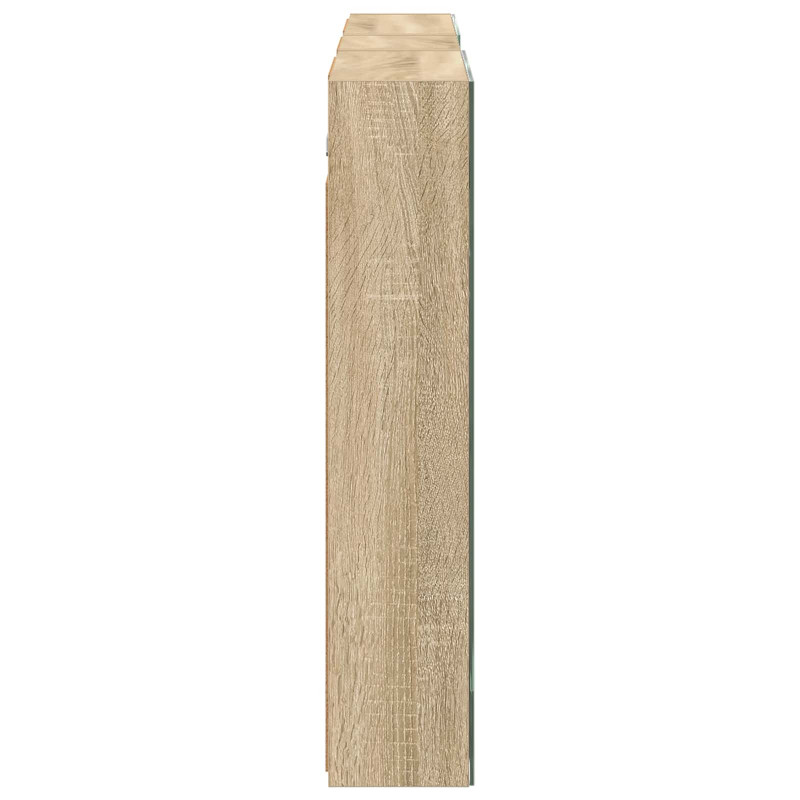 Zestaw Szafek Łazienkowych z półką 3 pcs 130 x 14,5 x 70 cm