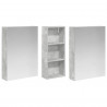 Zestaw Szafek Łazienkowych z półką 3 pcs 130 x 14,5 x 70 cm