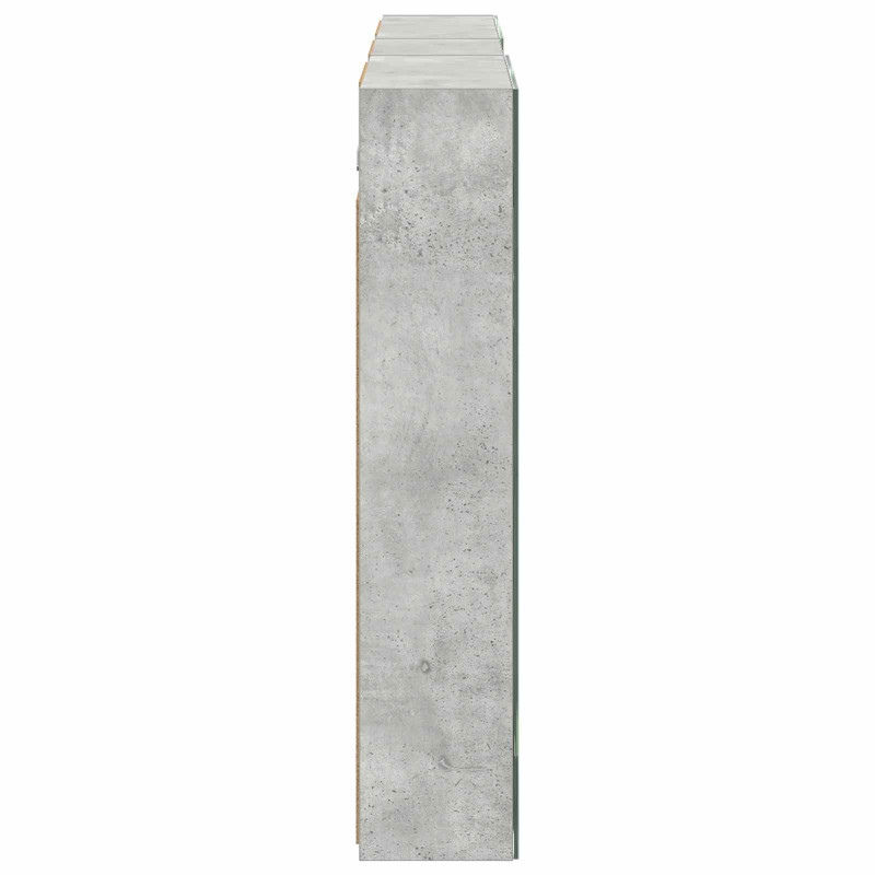 Zestaw Szafek Łazienkowych z półką 3 pcs 130 x 14,5 x 70 cm