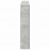 Zestaw Szafek Łazienkowych z półką 3 pcs 130 x 14,5 x 70 cm