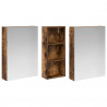 Zestaw Szafek Łazienkowych z półką 3 pcs 130 x 14,5 x 70 cm