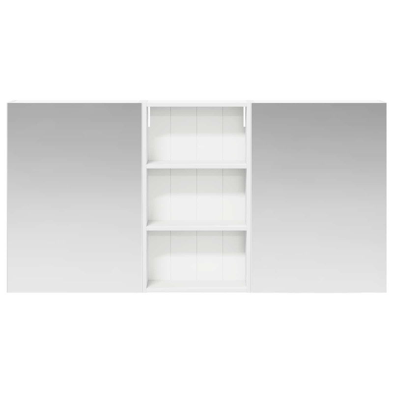 Zestaw Szafek Łazienkowych z półką 3 pcs 140 x 14,5 x 70 cm
